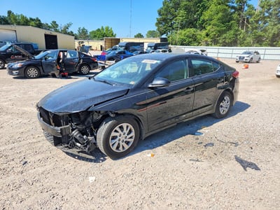 5NPD74LF7JH****** 2018 Hyundai Elantra