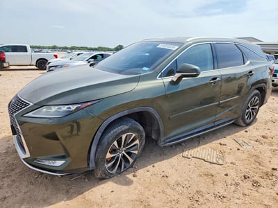 JTJHZKFA8M2****** 2021 Lexus RX 350L