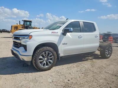 2025 Chevrolet Silverado