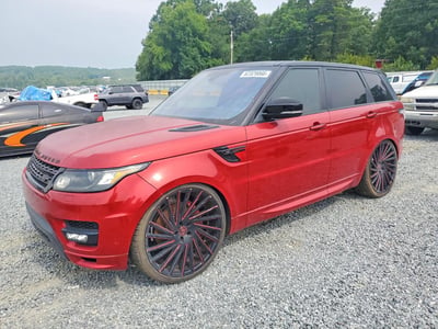 SALWS2VF3GA****** 2016 Land Rover Range Rover Sport