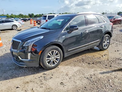 1GYKNDRSXMZ****** 2021 Cadillac XT5