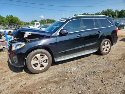 4JGDF6EE2HA****** 2017 Mercedes-Benz GLS-Class