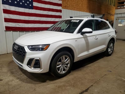 WA1GAAFY8P2****** 2023 Audi Q5