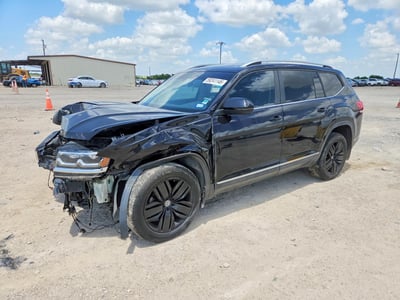 1V2MR2CA5JC****** 2018 Volkswagen Atlas