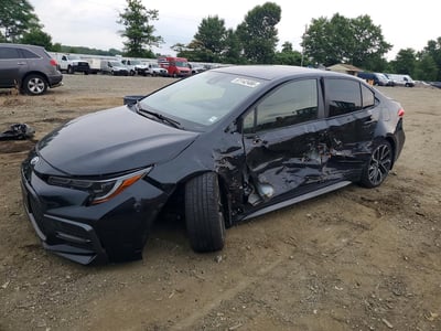 JTDS4MCE7NJ****** 2022 Toyota Corolla