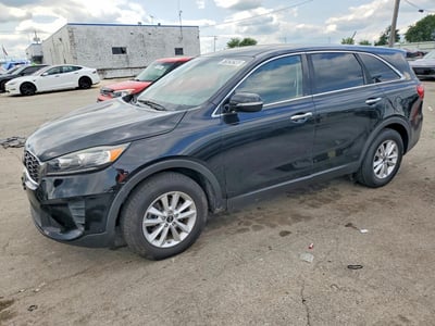 5XYPG4A52KG****** 2019 Kia Sorento