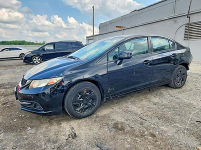 19XFB2F58DE****** 2013 Honda Civic
