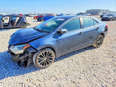 2T1BURHE6FC****** 2015 Toyota Corolla