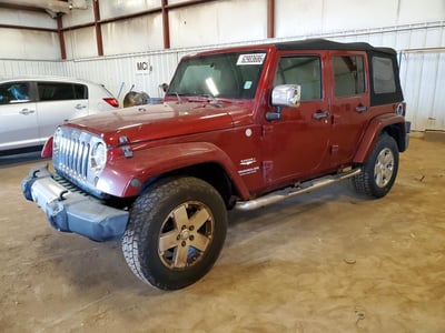 1J4BA5H12AL****** 2010 Jeep Wrangler