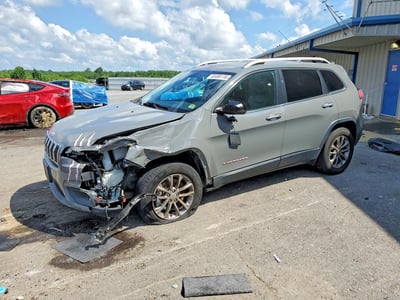 2019 Jeep Cherokee