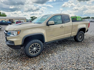1GCRTEEN2M1****** 2021 Chevrolet Colorado
