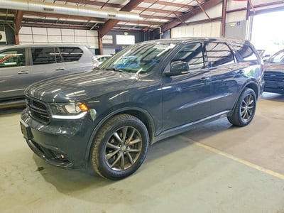 1C4RDJDG6JC****** 2018 Dodge Durango