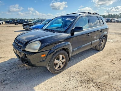 KM8JN12D16U****** 2006 Hyundai Tucson