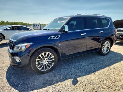 JN8AZ2NF0F9****** 2015 Infiniti QX80