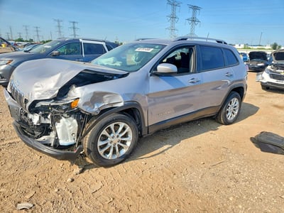 1C4PJLCB1LD****** 2020 Jeep Cherokee