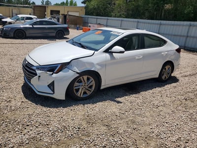 5NPD84LF4KH****** 2019 Hyundai Elantra