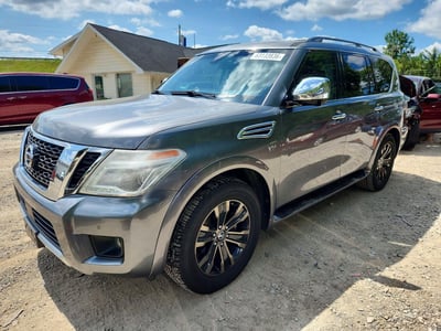 JN8AY2NE8H9****** 2017 Nissan Armada