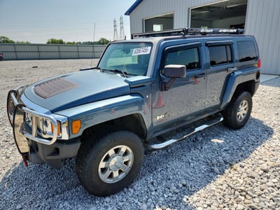 5GTDN13EX78****** 2007 Hummer H3