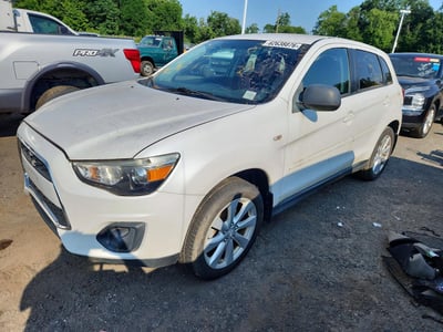 4A4AP3AU0EE****** 2014 Mitsubishi Outlander