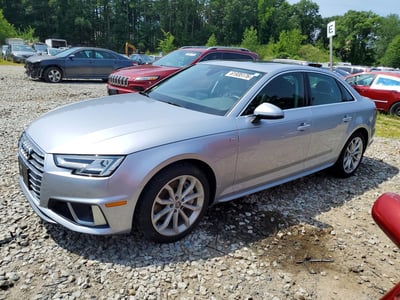 WAUENAF47KA****** 2019 Audi A4