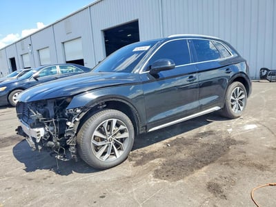 WA1BAAFY0M2****** 2021 Audi Q5