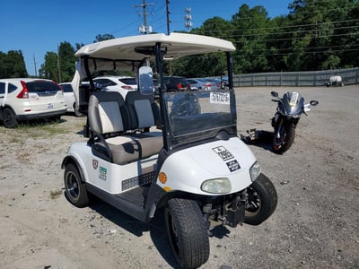 5498*** 2019 Golf Cart 2 Club Car