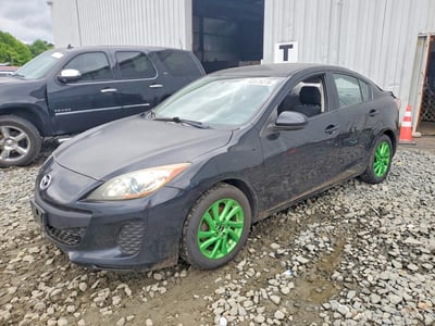 JM1BL1V86C1****** 2012 Mazda 3