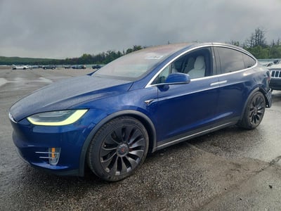 5YJXCBE40HF****** 2017 Tesla Model X