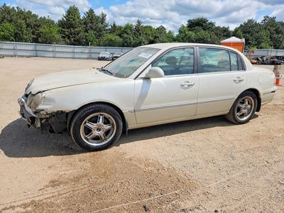 KNALD124345****** 2004 Kia Amanti