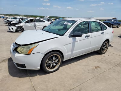 1FAHP34N48W****** 2008 Ford Focus