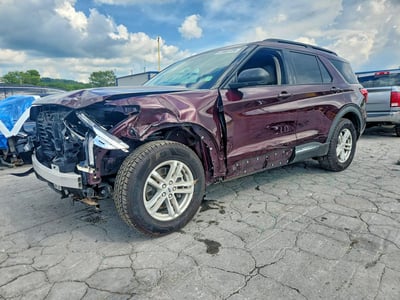 1FMSK8DH2NG****** 2022 Ford Explorer