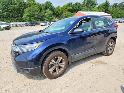 2HKRW6H32JH****** 2018 Honda CR-V