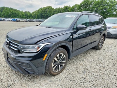3VV0B7AX2NM****** 2022 Volkswagen Tiguan