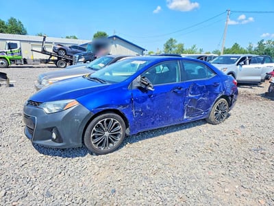 2T1BURHE7FC****** 2015 Toyota Corolla