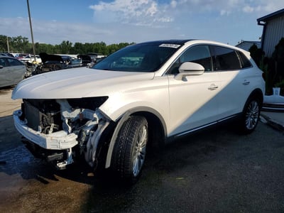 2LMPJ8LR7JB****** 2018 Lincoln MKX