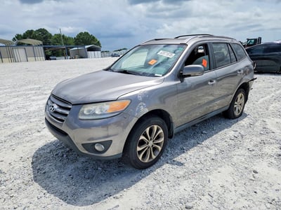 5XYZK3AB5CG****** 2012 Hyundai Santa Fe