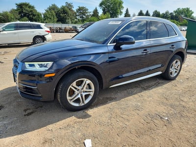 WA1BNAFYXJ2****** 2018 Audi Q5