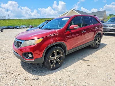 5XYKU4A14BG****** 2011 Kia Sorento