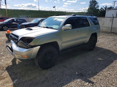 JTEBU17R458****** 2005 Toyota 4Runner