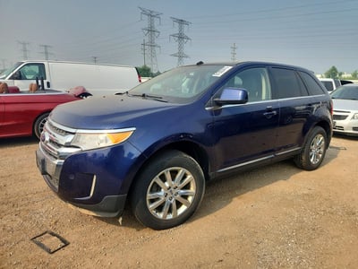 2FMDK3KCXBB****** 2011 Ford Edge