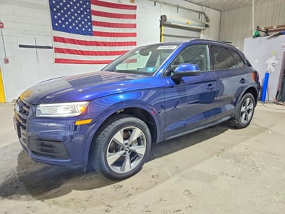 WA1ANAFY4L2****** 2020 Audi Q5