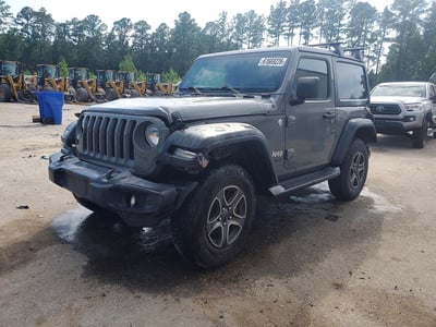1C4GJXAG6JW****** 2018 Jeep Wrangler