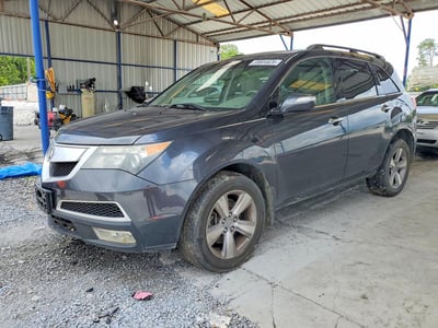 2HNYD2H21DH****** 2013 Acura MDX