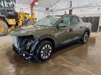 5NTJCDDE3SH****** 2025 Hyundai Santa Cruz