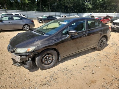 2HGFB2F56EH****** 2014 Honda Civic