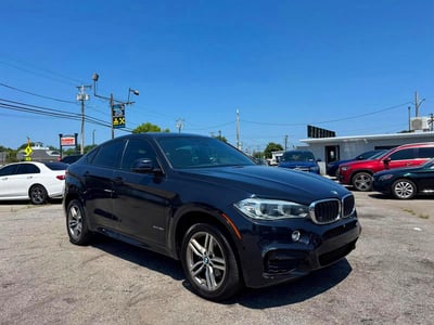 5UXKU0C51J0****** 2018 BMW X6