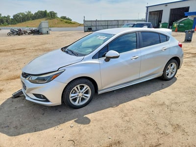 2018 Chevrolet Cruze