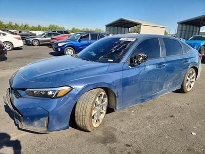 2HGFE4F89TH****** 2026 Honda Civic Hybrid