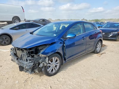 KMHD35LH9EU****** 2014 Hyundai Elantra