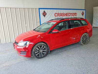 2016 Volkswagen Golf SportWagen